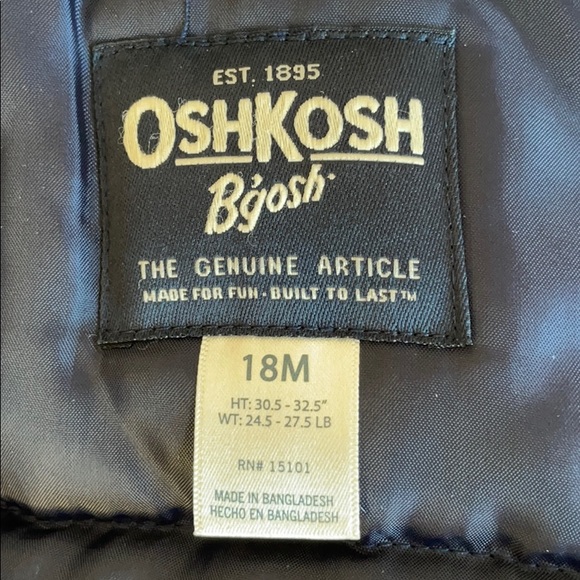 ❄️ OshKosh Winter Jacket ❄️ - Picture 11 of 12